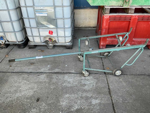 Overtoom vatenkar - afbeelding 1 van  4