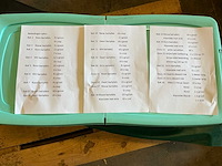 Overtrekhoezen stafels (190x) - afbeelding 2 van  5