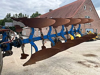 Overum hydraulische wentelploeg 5-schaar – functioneel – puntafstand 90 cm - afbeelding 1 van  9
