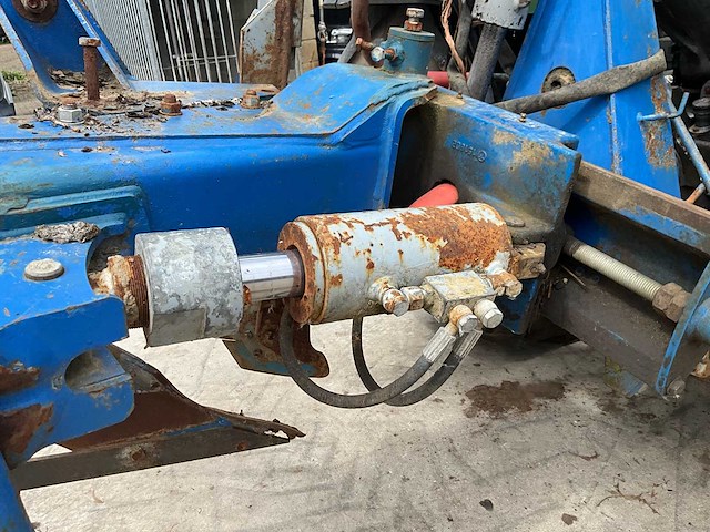 Overum hydraulische wentelploeg 5-schaar – functioneel – puntafstand 90 cm - afbeelding 6 van  9