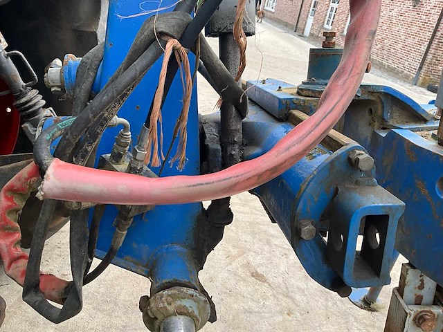 Overum hydraulische wentelploeg 5-schaar – functioneel – puntafstand 90 cm - afbeelding 9 van  9