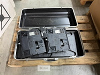 Overvloeisysteem dia projectors in case