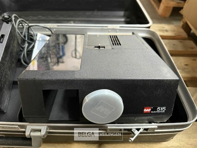 Overvloeisysteem dia projectors in case - afbeelding 3 van  6