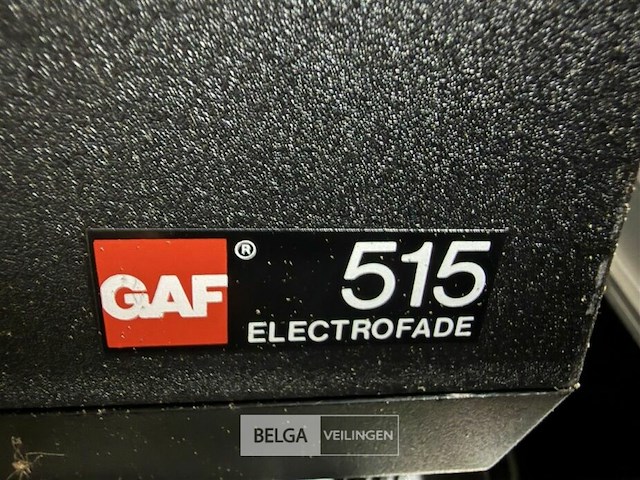 Overvloeisysteem dia projectors in case - afbeelding 4 van  6