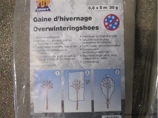 Overwinteringshoezen - afbeelding 2 van  2