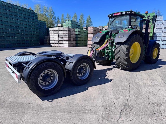 Ovriga dolly – compleet vernieuwd met kippomp & aftakas - afbeelding 1 van  8