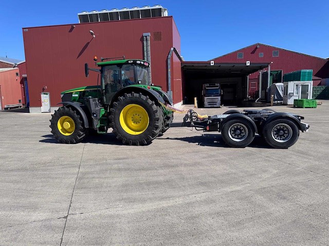 Ovriga dolly – compleet vernieuwd met kippomp & aftakas - afbeelding 5 van  8