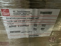 Owens corning m130 300 125 glasvezelmat (17x) - afbeelding 4 van  7