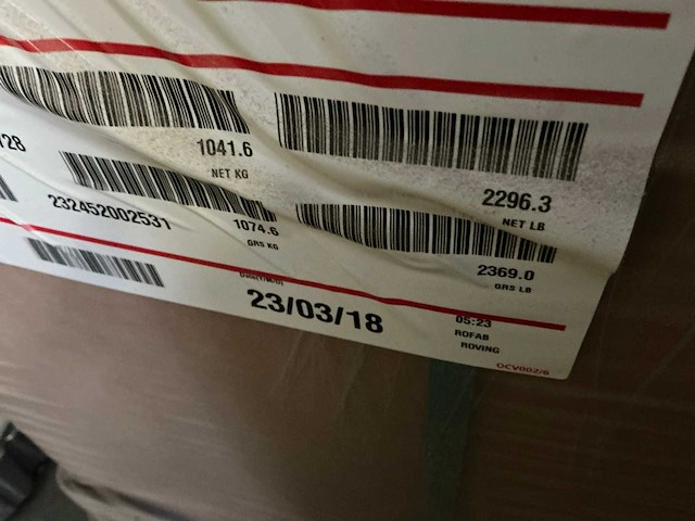 Owens corning optispray 2400 pt polyester laminaat hars - afbeelding 4 van  4