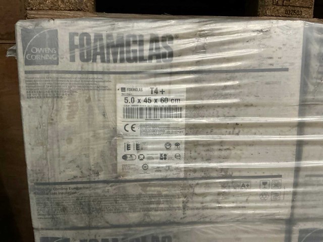 Owens corning t4+ foamglas - afbeelding 3 van  5