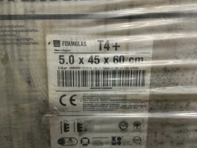 Owens corning t4+ foamglas - afbeelding 4 van  5