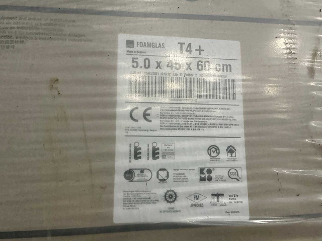 Owens corning t4+ foamglas - afbeelding 3 van  5