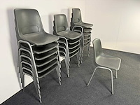 O.winkler - bali - kantinestoel - canteen chair (18x) - afbeelding 2 van  6