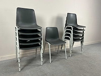 O.winkler - olympia - kantinestoel - canteen chair (11x) - afbeelding 2 van  4