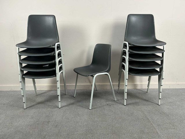 O.winkler - olympia - kantinestoel - canteen chair (11x) - afbeelding 4 van  4