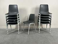 O.winkler - olympia - kantinestoel - canteen chair (11x) - afbeelding 4 van  4