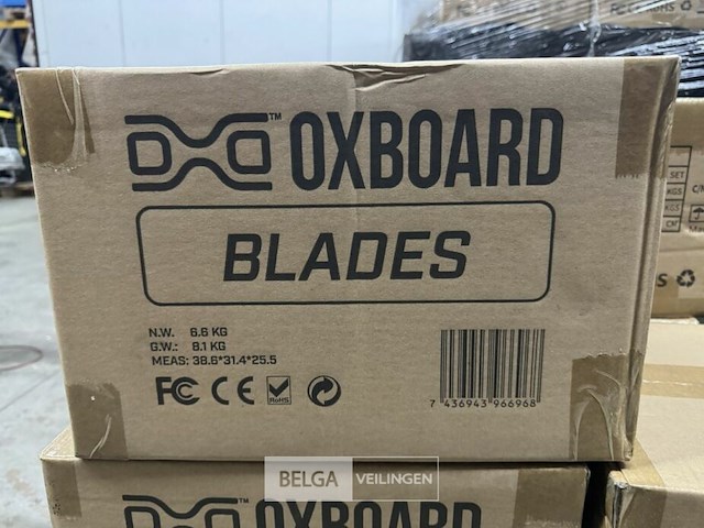 Oxboard blades / 36 dozen (=36 paar) - afbeelding 8 van  11