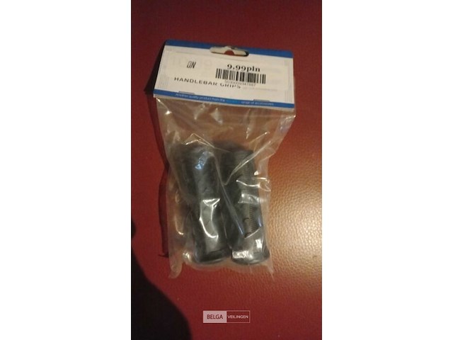 Oxc grip-shift handvatten zwart 85 mm lengte / 27 mm diameter - afbeelding 1 van  1