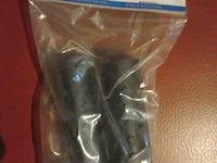 Oxc grip-shift handvatten zwart 85 mm lengte / 27 mm diameter - afbeelding 1 van  1