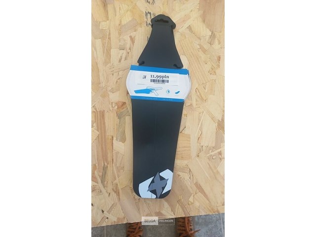 Oxc mudstop easy spatbord onder zadel - afbeelding 1 van  1