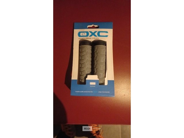 Oxc stuurhandvatten grijs - afbeelding 1 van  1