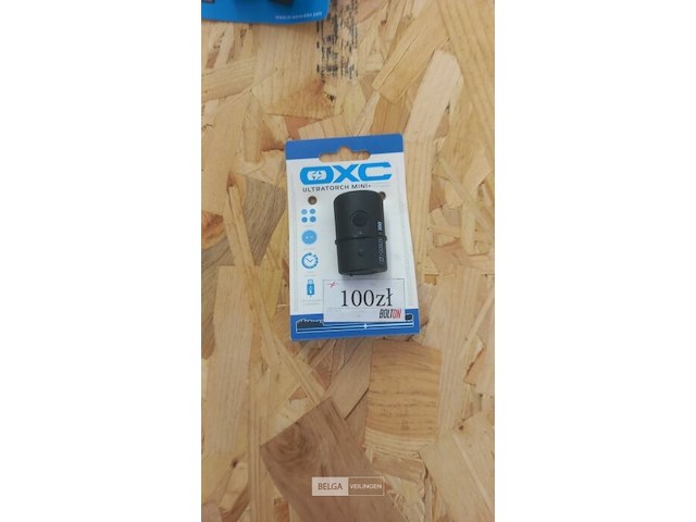 Oxc ultratorch mini+ voorlamp 2 led 100 lm usb - afbeelding 1 van  1
