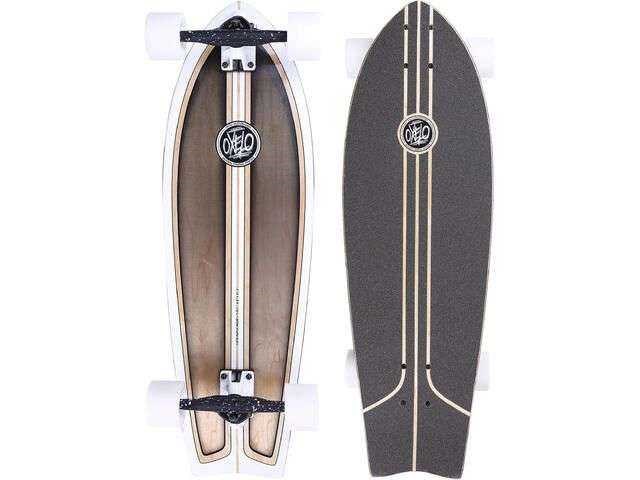 Oxelo longboard - visklassieker - afbeelding 1 van  2