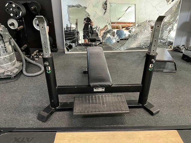 Oxide bench press fitness gym equipment krachttoestel - afbeelding 1 van  6