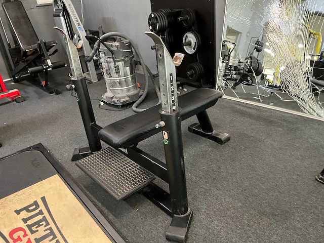 Oxide bench press fitness gym equipment krachttoestel - afbeelding 2 van  6
