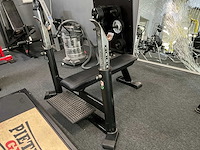 Oxide bench press fitness gym equipment krachttoestel - afbeelding 2 van  6