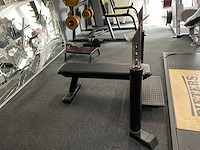 Oxide bench press fitness gym equipment krachttoestel - afbeelding 4 van  6