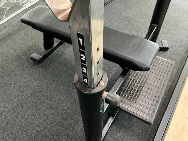 Oxide bench press fitness gym equipment krachttoestel - afbeelding 6 van  6