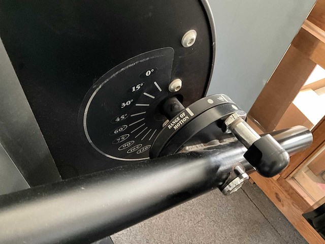 Oxide krachtstation buiktraining toestel fitness gym equipment - afbeelding 2 van  10