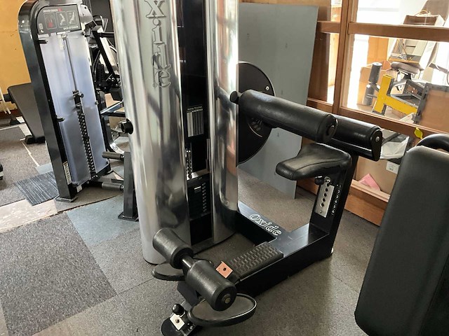 Oxide krachtstation buiktraining toestel fitness gym equipment - afbeelding 5 van  10