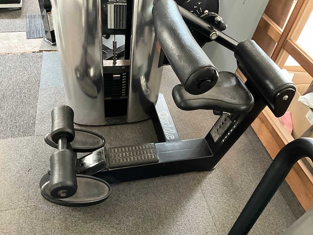 Oxide krachtstation buiktraining toestel fitness gym equipment - afbeelding 6 van  10