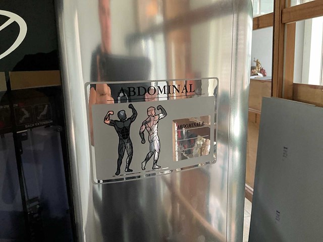 Oxide krachtstation buiktraining toestel fitness gym equipment - afbeelding 10 van  10