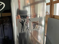 Oxide krachtstation buiktraining toestel fitness gym equipment - afbeelding 10 van  10