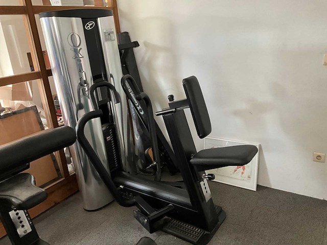 Oxide rowing machine rug krachttraining toestel fitness - afbeelding 1 van  9