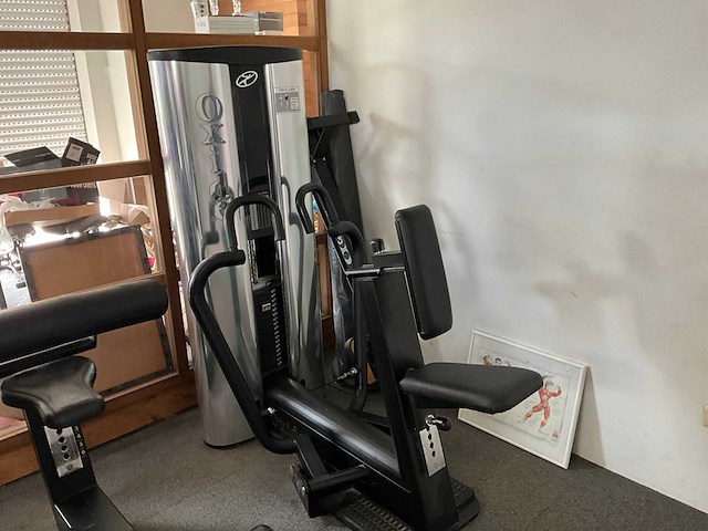 Oxide rowing machine rug krachttraining toestel fitness - afbeelding 2 van  9