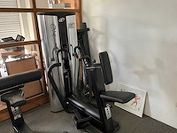 Oxide rowing machine rug krachttraining toestel fitness - afbeelding 2 van  9