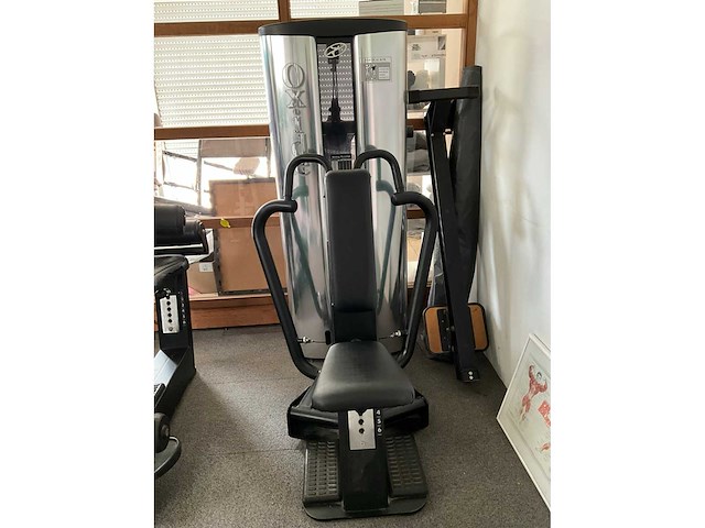 Oxide rowing machine rug krachttraining toestel fitness - afbeelding 3 van  9