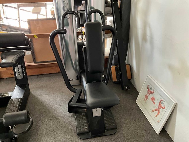 Oxide rowing machine rug krachttraining toestel fitness - afbeelding 4 van  9