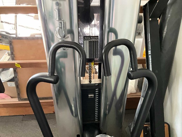 Oxide rowing machine rug krachttraining toestel fitness - afbeelding 6 van  9