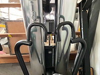 Oxide rowing machine rug krachttraining toestel fitness - afbeelding 6 van  9