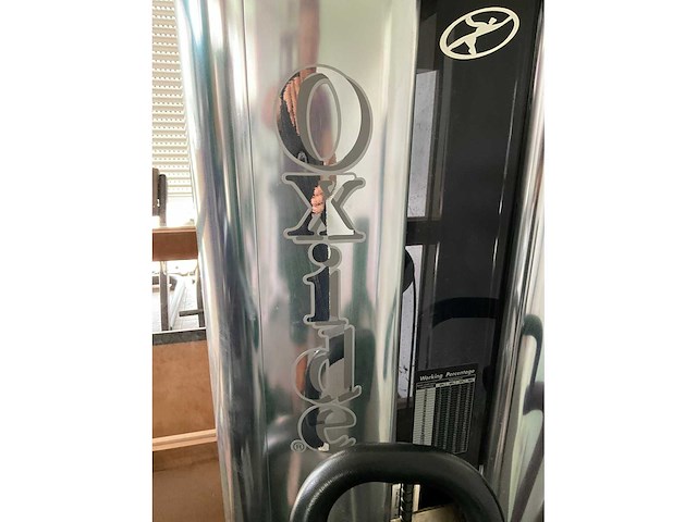 Oxide rowing machine rug krachttraining toestel fitness - afbeelding 9 van  9