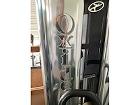 Oxide rowing machine rug krachttraining toestel fitness - afbeelding 9 van  9