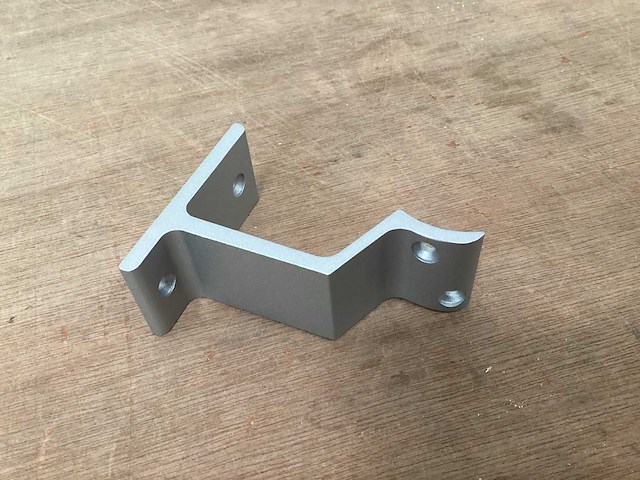 Oxloc leuninghouder aluminium (21x) - afbeelding 1 van  4