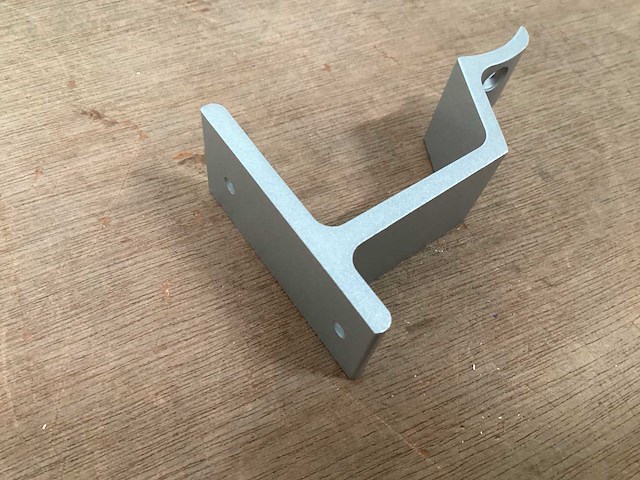 Oxloc leuninghouder aluminium (21x) - afbeelding 2 van  4