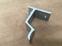 Oxloc leuninghouder aluminium (21x) - afbeelding 3 van  4