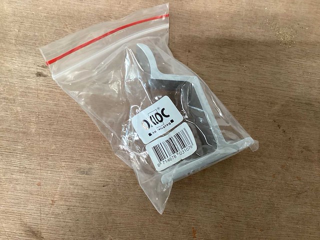 Oxloc leuninghouder aluminium (21x) - afbeelding 4 van  4